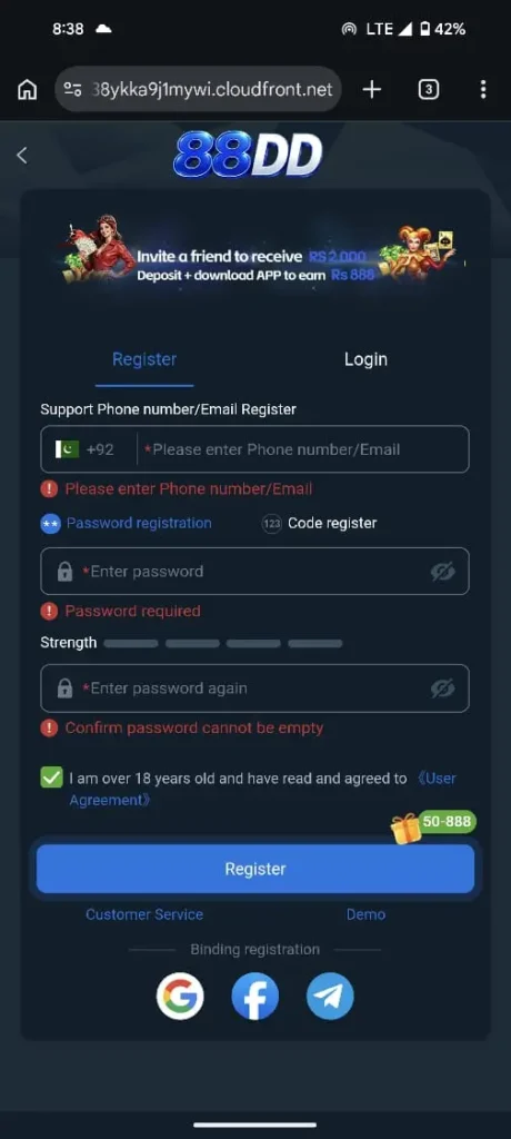 88DD Register
